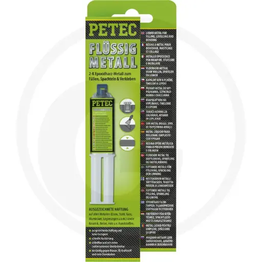 [00004226] ADEZIV METAL LICHID PETEC 50097425 25ML ~