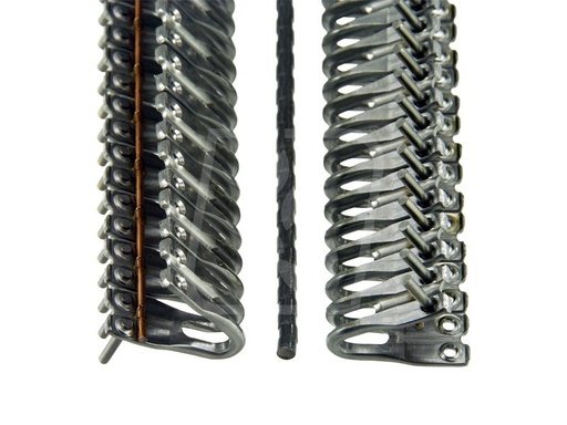 [00008442] AGRAFA CUREA 411146056 187MM 6-7MM B127635 MATO ~