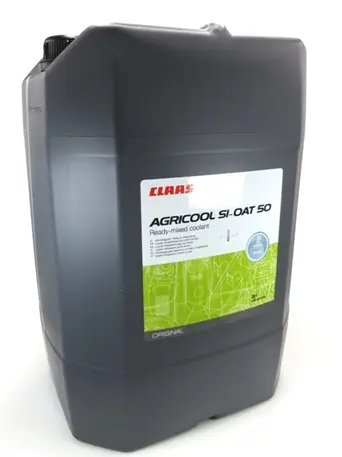 [118] ANTIGEL CLAAS AGRICOOL SI-OAT 50 G12+ 20L 0001484830 ROSU