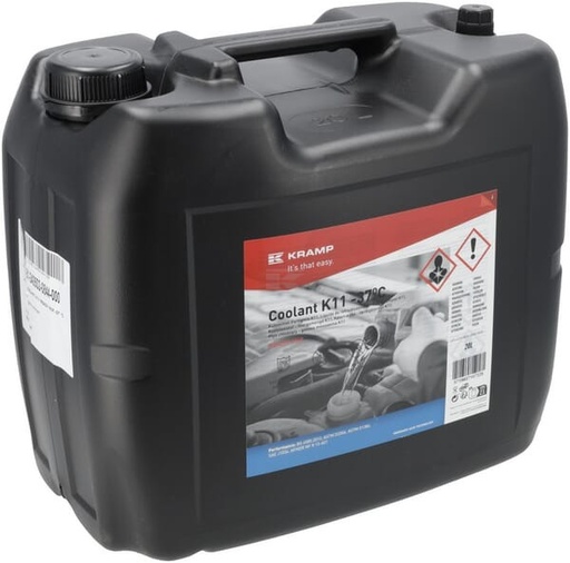 [14031] ANTIGEL KRAMP K11 ALBASTRU READY -37C IAT371020KR 20L