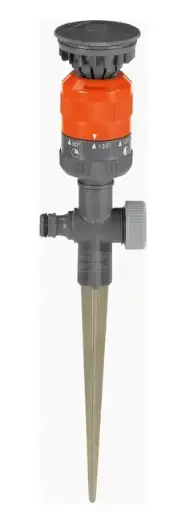 [12744] ASPERSOR CIRCULAR GA1949 VARIO GARDENA ~