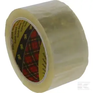 [14049] BANDA ADEZIVA 50MM  66M 7000095476 TRANSPARENTA 3M ~