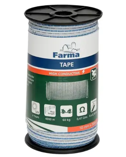 [13389] BANDA GARD ELECTRIC 10MM 200M 704018FA