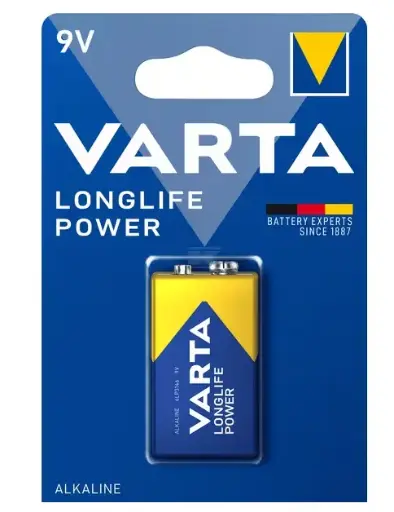[29489] BATERIE 9V 6LR61 VT4922 VARTA ~