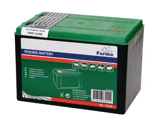 [13369] BATERIE GARD EKECTRIC 9V 55AH 702006FA