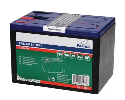 [13367] BATERIE USCATA GARD ELECTRIC 7 9V 120AH 702004FA