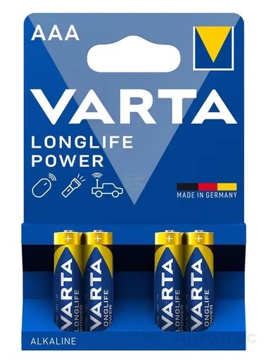 [29490] BATERII 1.5V LR03 AAA VT4903 4BUC VARTA 