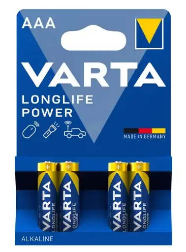 [29490] BATERII 1.5V LR03 AAA VT4903 4BUC VARTA 
