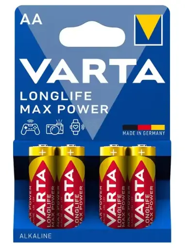 [29487] BATERII 1.5V LR6 AA 4BUC VT4706 VARTA 