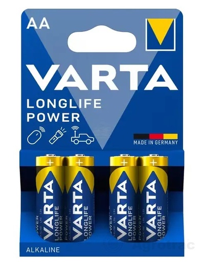 [29493] BATERII 1.5V LR6 AA 4BUC VT4906 VARTA ~