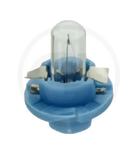 [29392] BEC 12V 1.2W BAX8.4D ALBASTRU 89901284 HB ~
