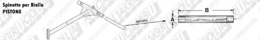 [00011554] Bolt piston 59.902 35X382 48834 NH 1111/4022 