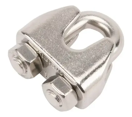 [29537] BRIDA CABLU 10MM M8 WL10RVS INOX 