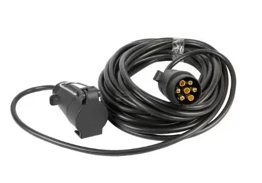 [13573] CABLU ELECTRIC REMORCA MUFA/PRIZA 7 POLI 12-24V 10M LA404112 ~