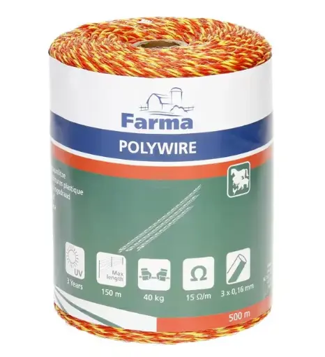 [13387] CABLU GARD ELECTRIC 500M 3X0.01 704011FA