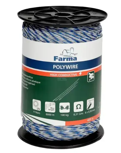 [14892] CABLU GARD ELECTRIC 6X0.3MM 400M 704017FA ~