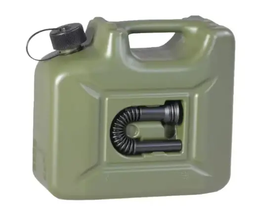 [14407] CANISTRA COMBUSTIBIL 10L VERDE JK8010