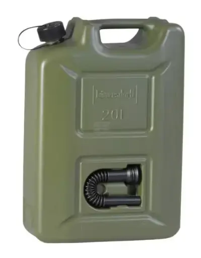 [14408] CANISTRA COMBUSTIBIL 20L VERDE JK8020