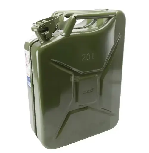 [14996] CANISTRA COMBUSTIBIL 20L VERDE METAL JK575075