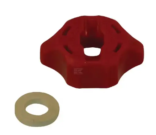 [00011330] CAPAC DUZA SW8/10 CU GARNITURA 0652025600 ROSU LECHLER