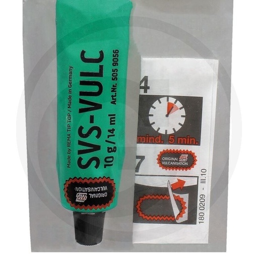 [00010738] CIMENT VULCANIZARE 5054051 TIPTOP 10G 
