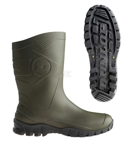[K58001145] Cizme de cauciuc verzi Dunlop Acifort DEE mărimea 45