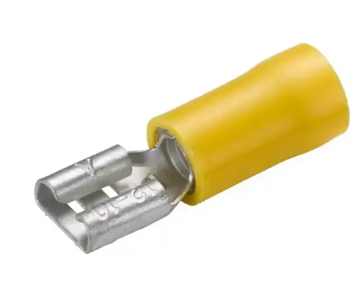 [02089] CONECTOR CABLU GALBEN LA9020KR 6.3MM ~