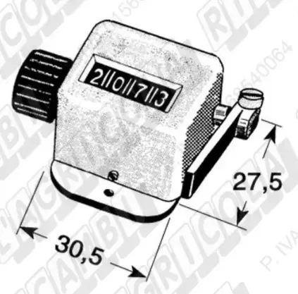 [00006998] CONTOR BALOTI 60.053 26995 1111/2020 NH SGORBATI L'AR 