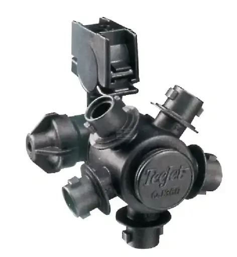 [29261] CORP DUZA PENTA 33.4MM/1'' FI9.5 QJ365C1NYB TEEJET 