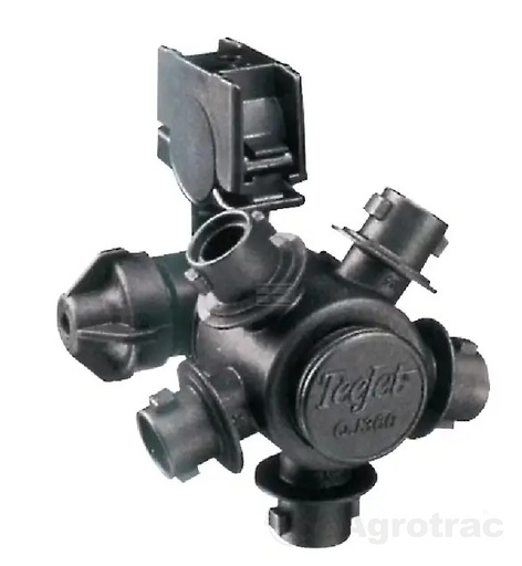 [29261] CORP DUZA PENTA 33.4MM/1'' FI9.5 QJ365C1NYB TEEJET 
