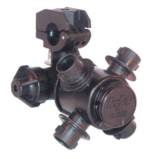 [11616] CORP DUZA QUADRUPLU 20MM FI9.5 QJ364E20MMNYB TELEJET ~