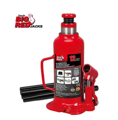 [02048] CRIC CILINDRIC TH91204 12T TORIN BIG RED JACKS