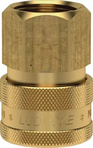 [15009] CUPLA RAPIDA AER ESOIG38I 3/8BSP-M LUDECKE 