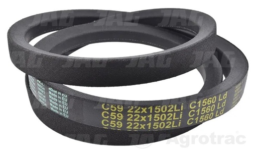 [03051] CUREA H76136 22X1502LI/1560LD 01139252 GATES DELTA C59