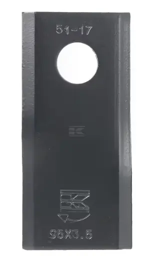 [00012182] CUTIT COSITOARE 56151310KR RH 95X45X3.5 FI16.5 KUHN ~