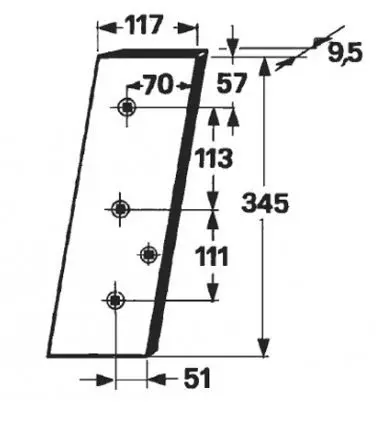 [1890] CUTIT PISTON 58.425 05.03.014 GALLIGNANI