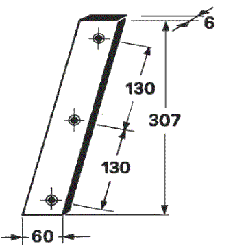 [613] CUTIT PISTON 58.453 50-0047 1119.03.06.01 WELGER AP71 