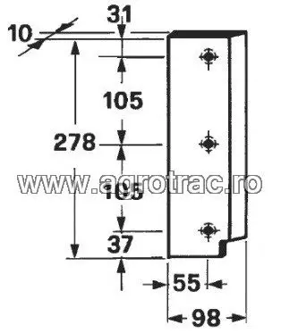 [00006704] CUTIT PISTON 58.462 50-0004 811726 B127358 CLAAS MK 40 41 