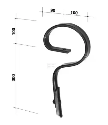 [12402] DINTE ARC SCORMONITOR 395X32X10 CP57