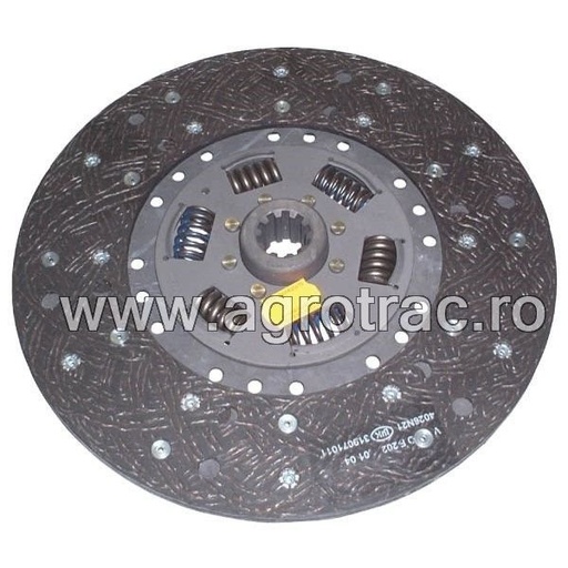 [00007107] DISC AMBREIAJ 330001516 295MM LUK CNH