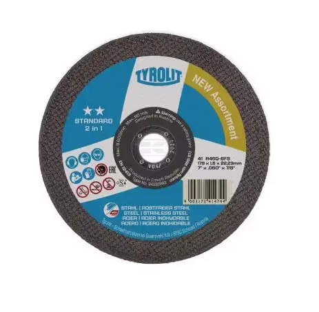 [10838] DISC POLIZOR 125X1.6 34332862 TYROLIT