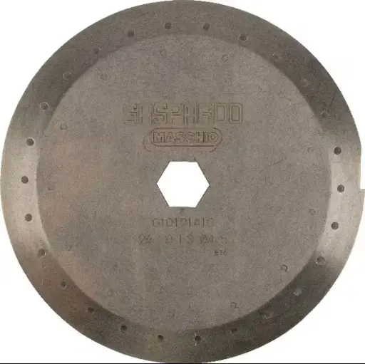 [02695] DISC SEMANATOARE 26G 4.5MM G10121410R 22230050 GASPARDO ORIG