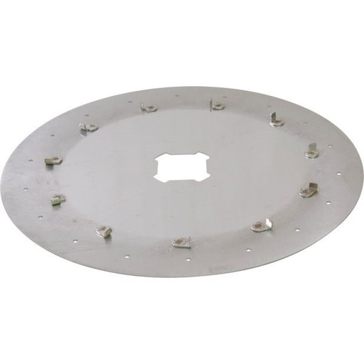 [1500] DISC SEMANATOARE VLA1609 18G 2.5MM NODETT KUHN ORIG