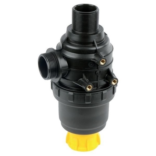 [15158] FILTRU ABSORBTIE 11/4'' 3142553 50MESH CU SUPAPA ARAG 