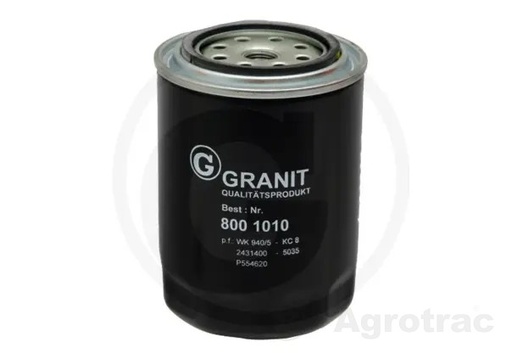 [00003668] FILTRU COMBUSTIBIL GRANIT 8001010