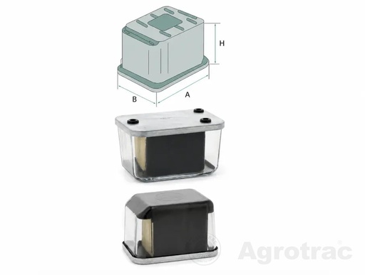[01737] FILTRU COMBUSTIBIL GRANIT 8001033