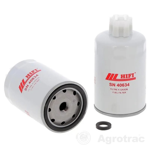 [00008503] FILTRU COMBUSTIBIL HIFI SN40634
