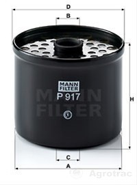 [01361] FILTRU COMBUSTIBIL MANN P917X 8001015 ~