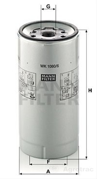 [00004202] FILTRU COMBUSTIBIL MANN WK1080/6X 56715001 