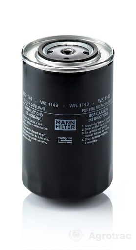 [00013109] FILTRU COMBUSTIBIL MANN WK1149 SN80019 8004100 FIAT
